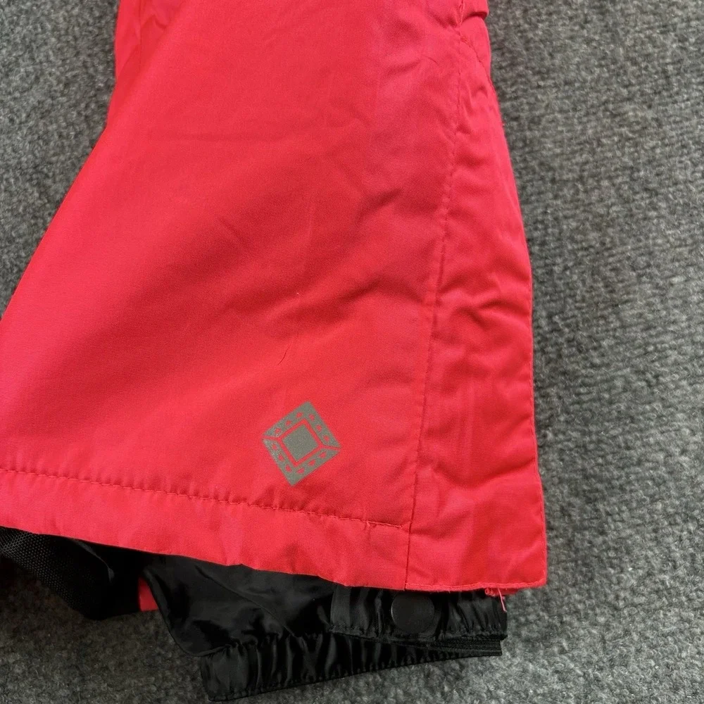 Crivit Kids Snow Ski Pants 10-12Y Pink Insulated Bib Snowboard Winter Suspenders